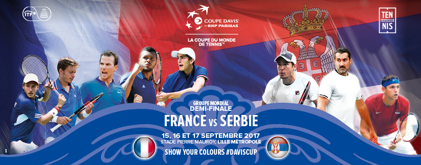 Sport - Demi-Finale Coupe Davis 2017 Sport - Demi-Finale Coupe Davis 2017