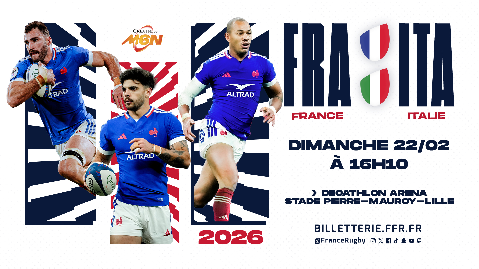 FRANCE - ITALIE - Préparez votre venue au stade