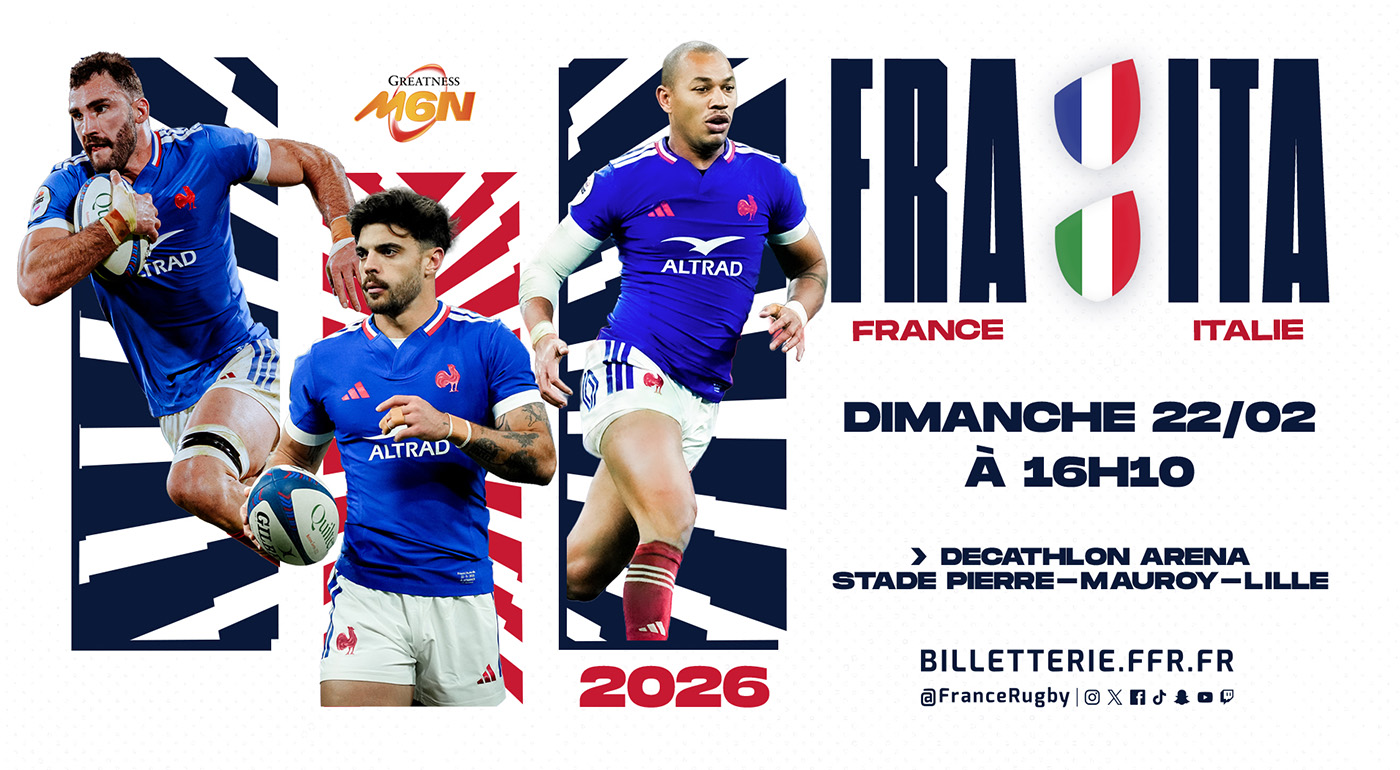 Tournoi des Six Nations à Lille, Vivez ce match d'exception dans des conditions privilégiées