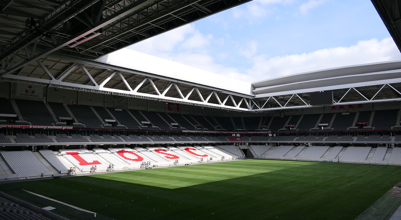 Brasseries Kronenbourg, nouveau fournisseur officiel du LOSC et de la Decathlon Arena -  Stade Pierre Mauroy