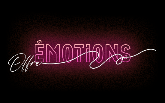 OFFRE ÉMOTIONS