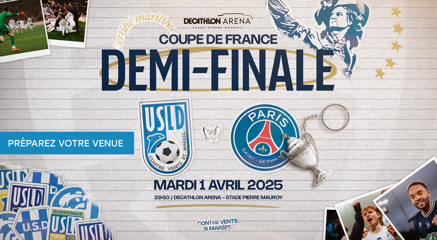 USLD - PSG - Préparez votre venue