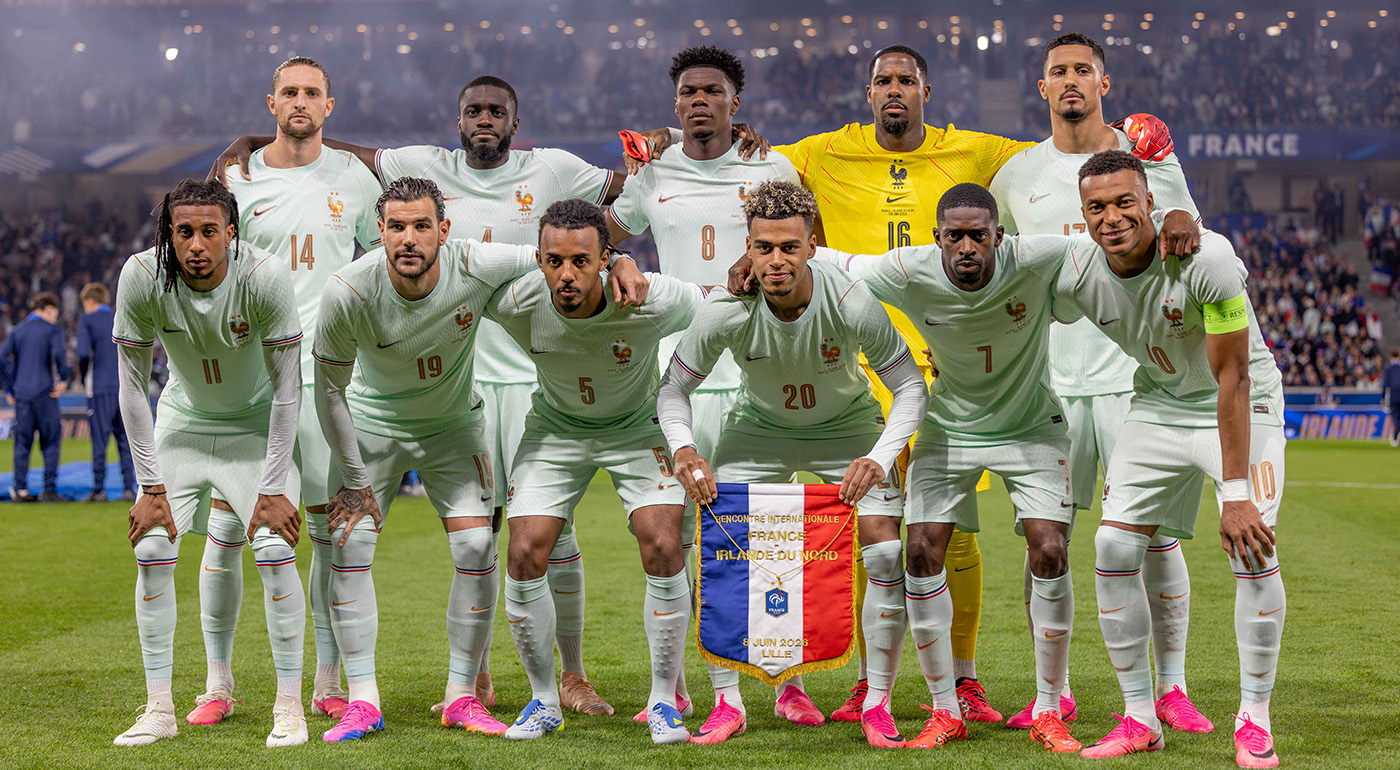 FRANCE / IRLANDE DU NORD - JUIN 2026