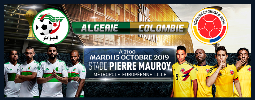 Sport - Algérie - Colombie Sport - Algérie - Colombie