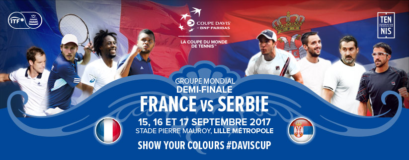 Sport - Demi-Finale Coupe Davis 2017 Sport - Demi-Finale Coupe Davis 2017