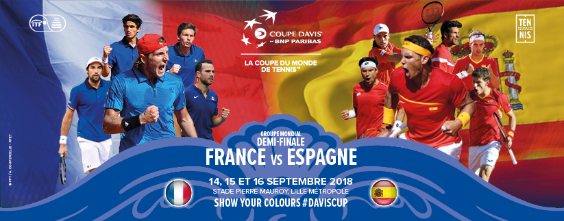 Sport - Demi-Finale Coupe Davis 2018 Sport - Demi-Finale Coupe Davis 2018