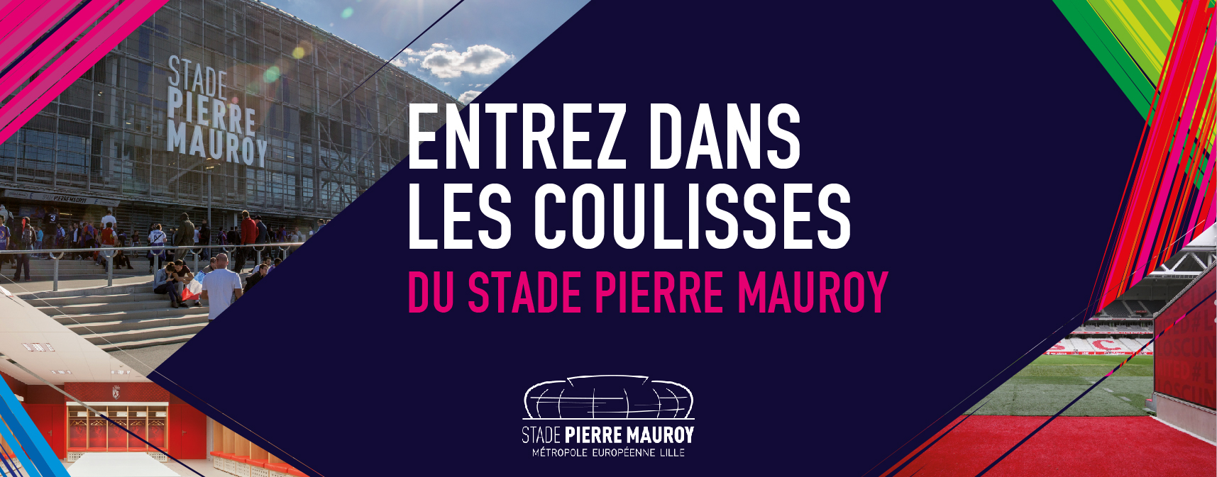 Spectacle - Les Coulisses du Stade Spectacle - Les Coulisses du Stade