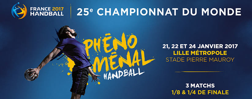 Sport - CHAMPIONNAT DU MONDE DE HANDBALL Sport - CHAMPIONNAT DU MONDE DE HANDBALL