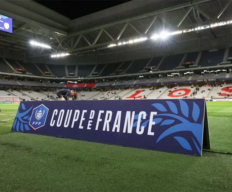 FOOTBALL : FINALE COUPE DE FRANCE