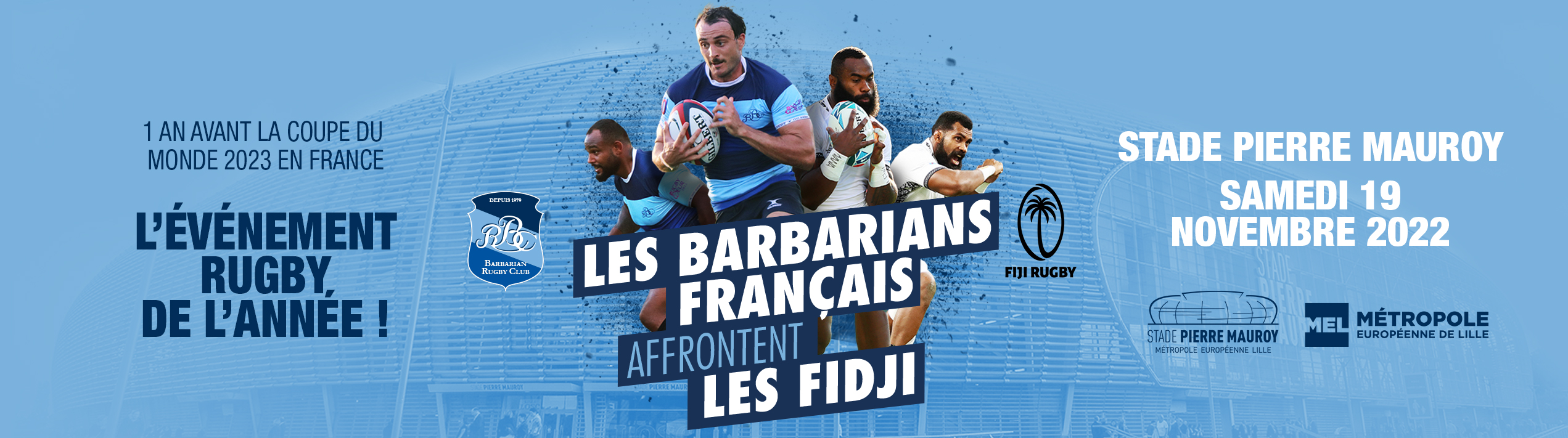 Sport - BARBARIANS - FIDJI