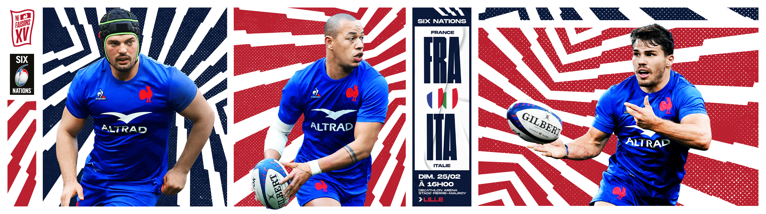 Sport - RUGBY : FRANCE / ITALIE