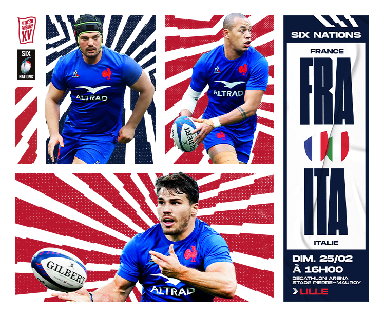 Sport - RUGBY : FRANCE / ITALIE