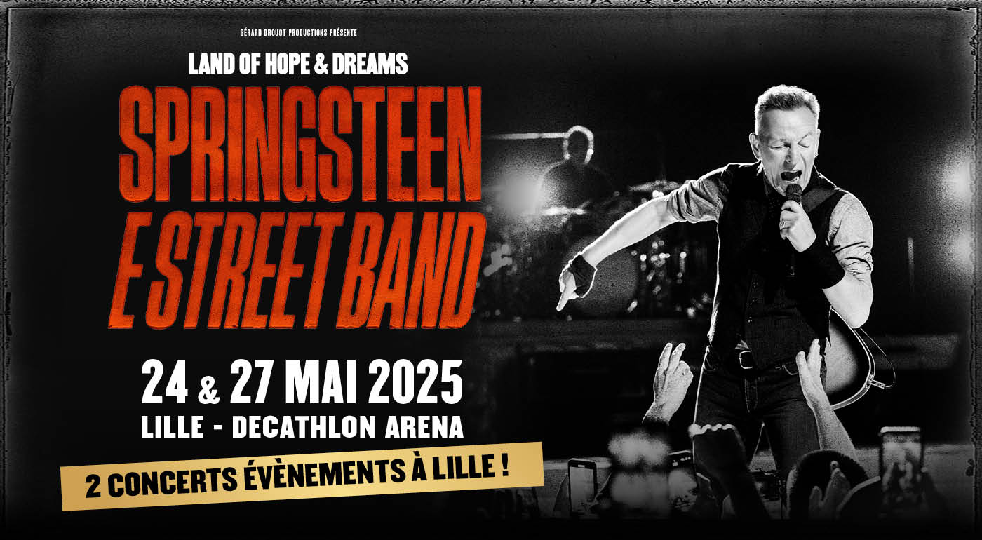 Concert - BRUCE SPRINGSTEEN AND THE E STREET BAND