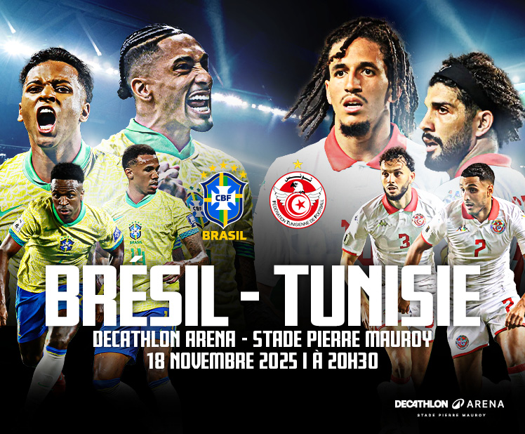 FOOTBALL : BRESIL / TUNISIE