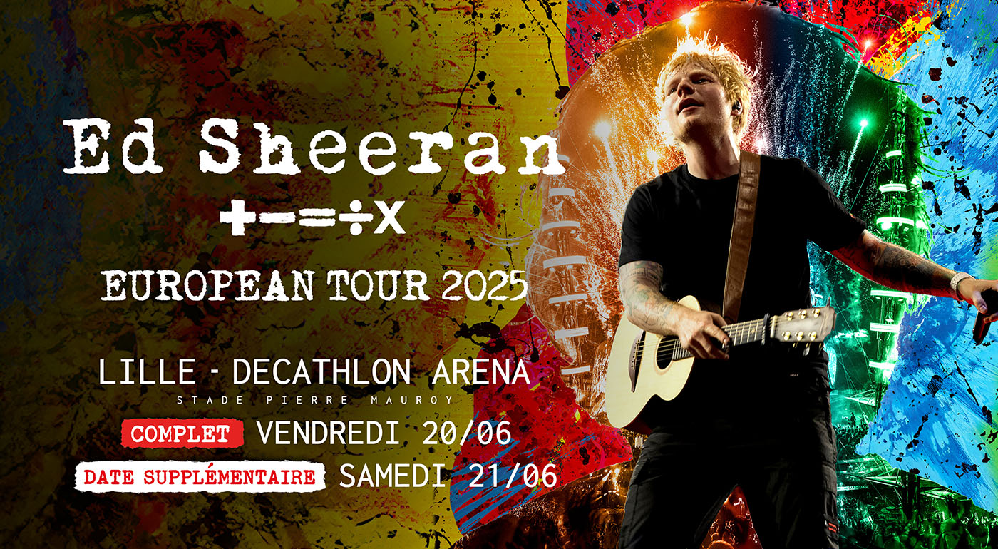 Concert - ED SHEERAN