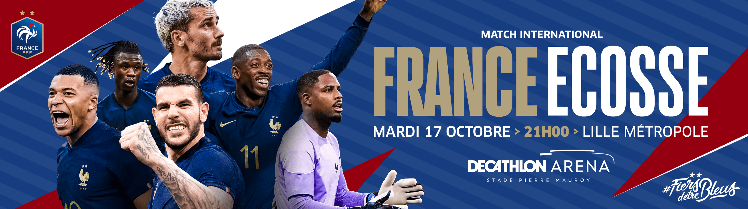 Sport - FOOTBALL : FRANCE / ECOSSE