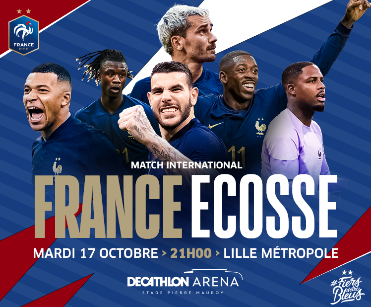 Sport - FOOTBALL : FRANCE / ECOSSE