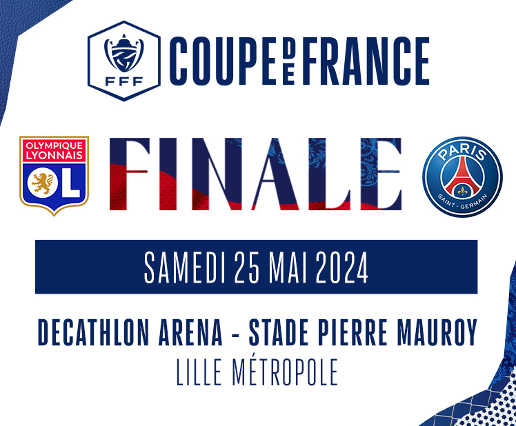 FOOTBALL : FINALE COUPE DE FRANCE