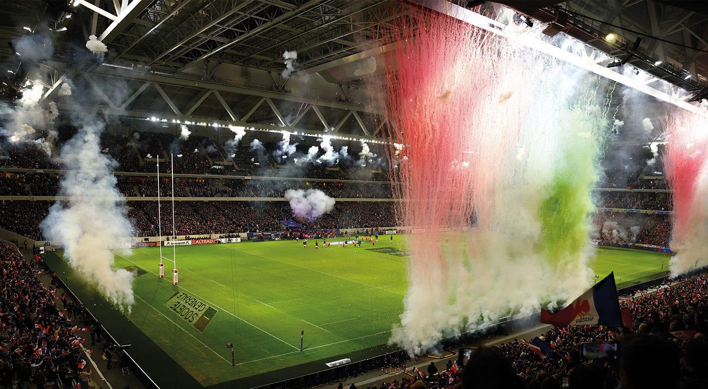 Sport - RUGBY : FRANCE / ITALIE