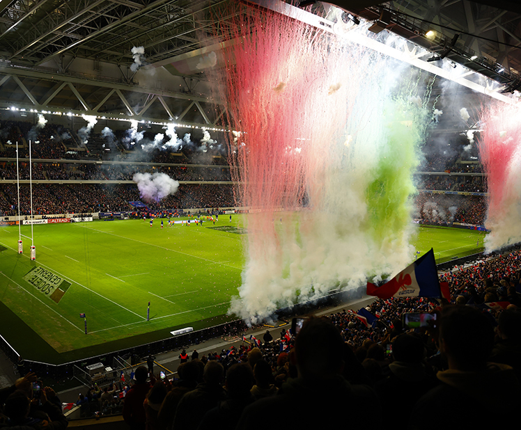 RUGBY : FRANCE / ITALIE