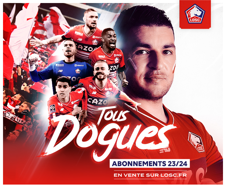 Sport - LOSC - SAISON 2023-2024