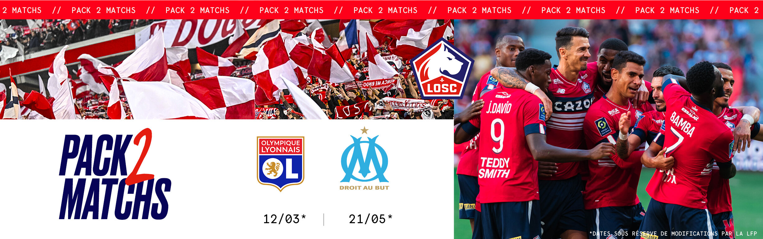 Sport - LOSC - SAISON 2022-2023