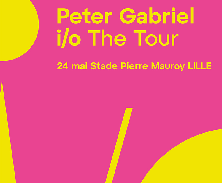 Concert - PETER GABRIEL