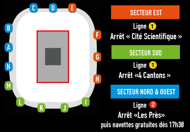 PLAN STADE