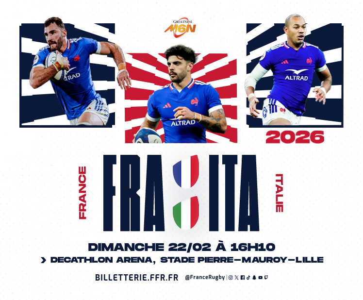 RUGBY : FRANCE / ITALIE