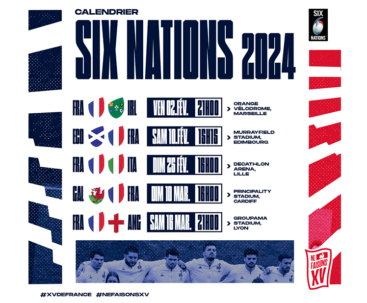 RUGBY : FRANCE / ITALIE