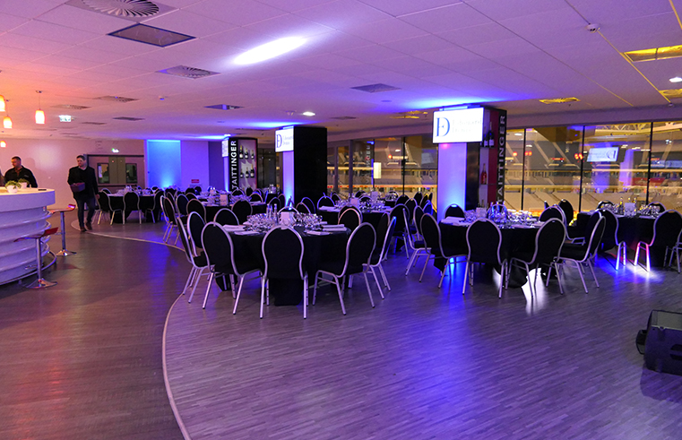 10000m² D'ESPACE RECEPTIFS 10000m² D'ESPACE RECEPTIFS