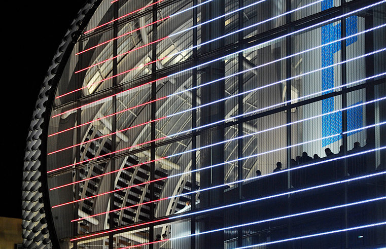 70000 LED COMPOSENT LA FACADE ANIMEE