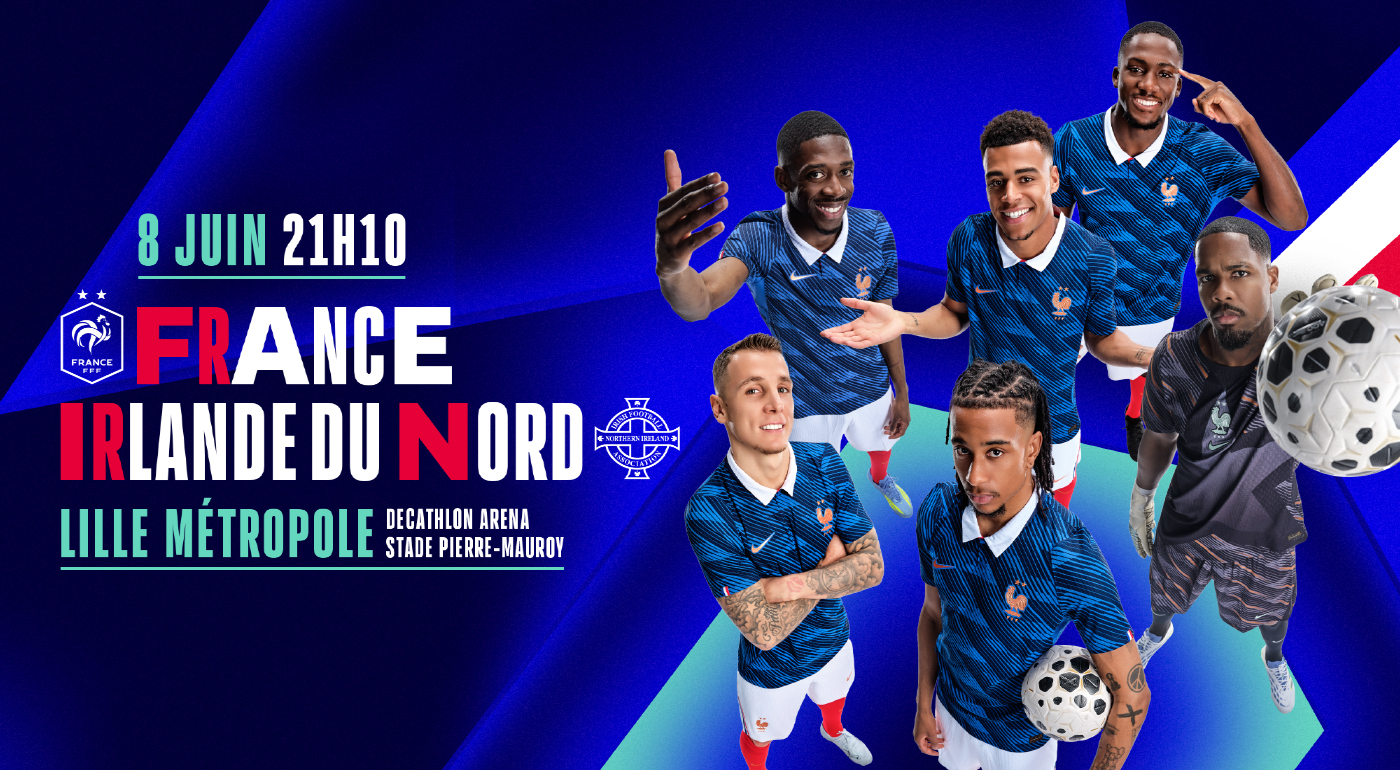 Sport - FRANCE / IRLANDE DU NORD
