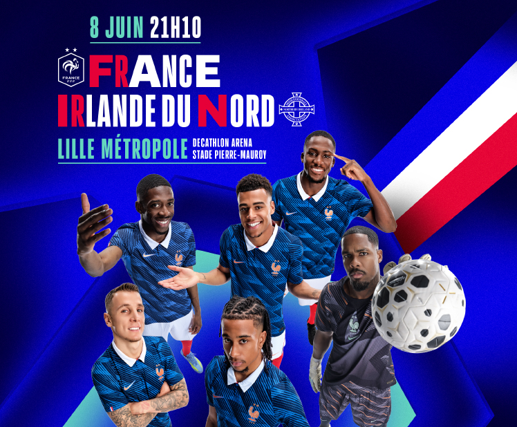 FRANCE / IRLANDE DU NORD