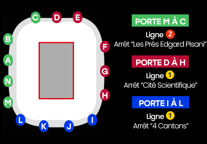 PLAN STADE