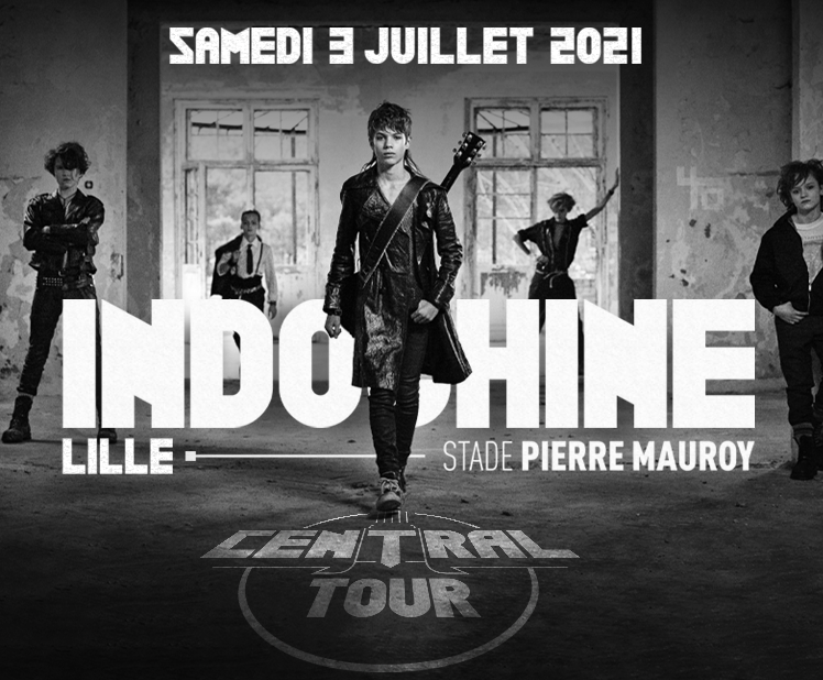 INDOCHINE | Decathlon Arena Stade Pierre Mauroy