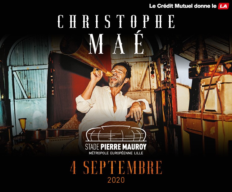 Concert - CHRISTOPHE MAÉ