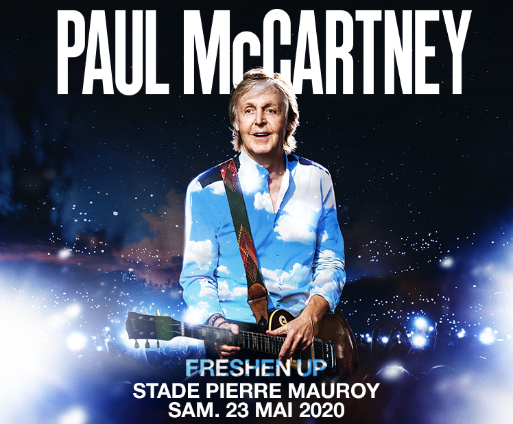 Concert - PAUL McCARTNEY