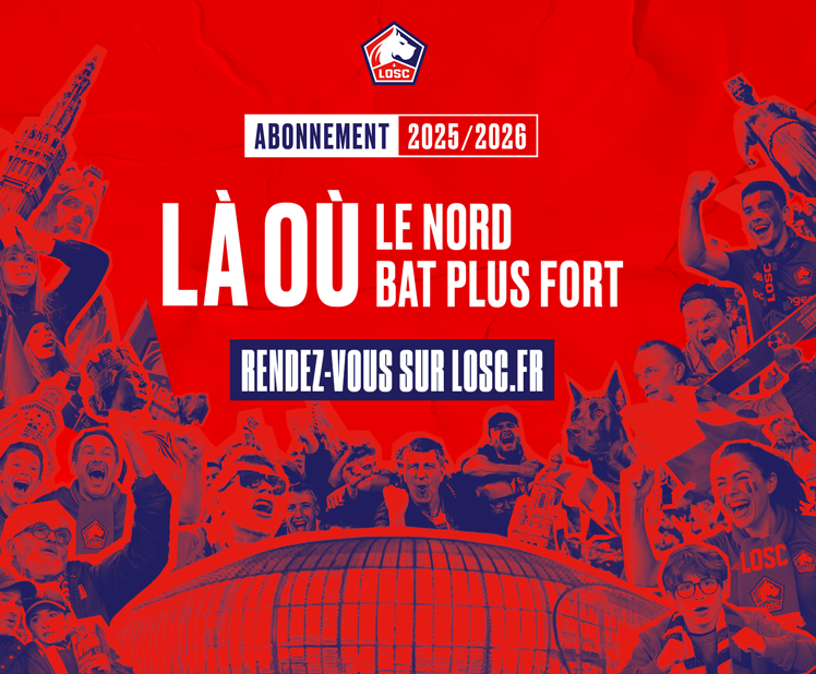 LOSC - SAISON 2025-2026