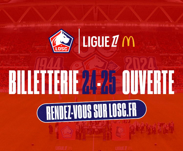 LOSC - SAISON 2024-2025