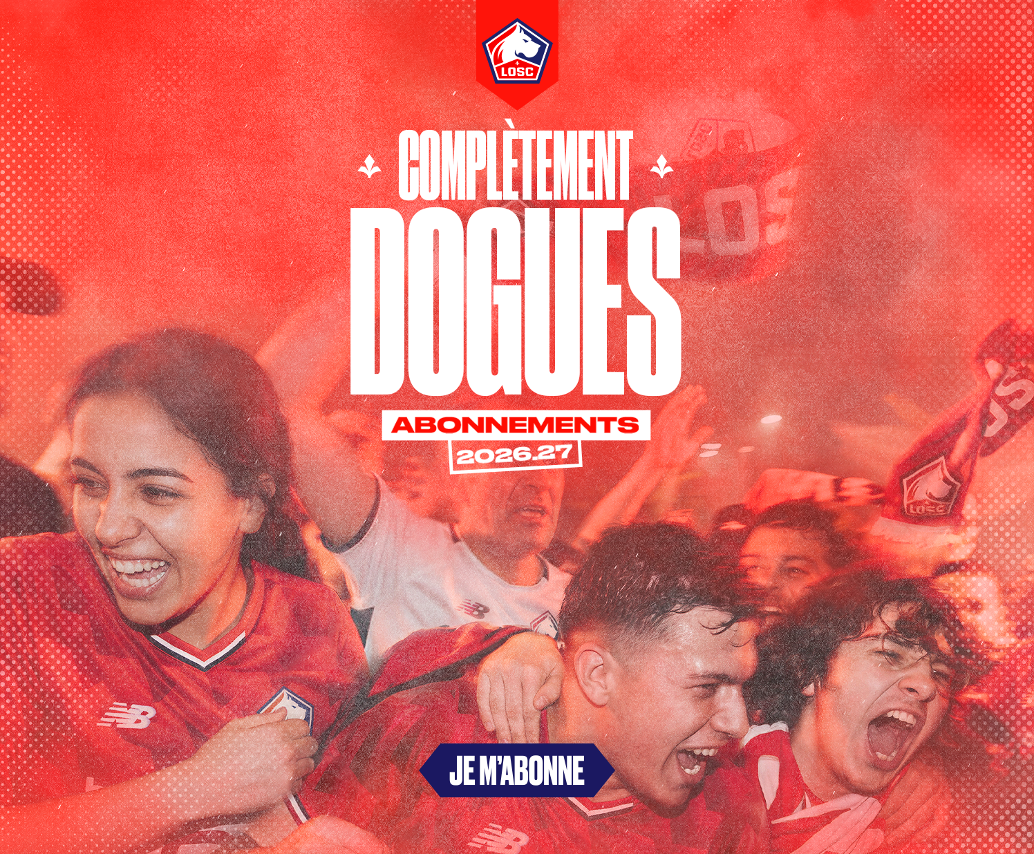 LOSC - SAISON 2026-2027