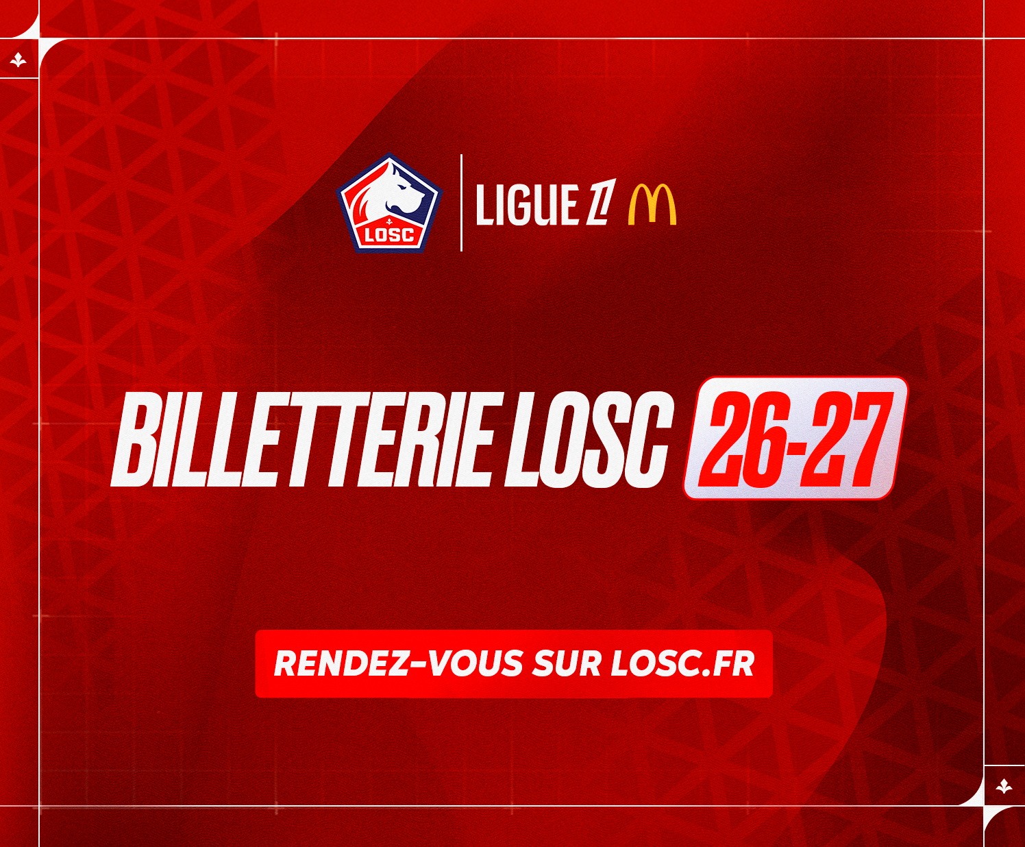LOSC - SAISON 2026-2027