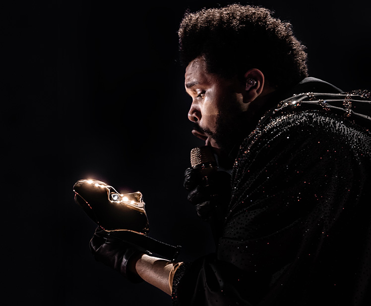 THE WEEKND